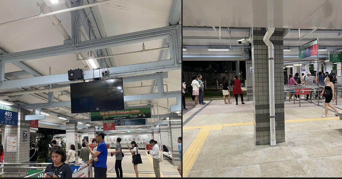 Bus passenger complains: "SG service going backwards" as TV display for waiting times turned off